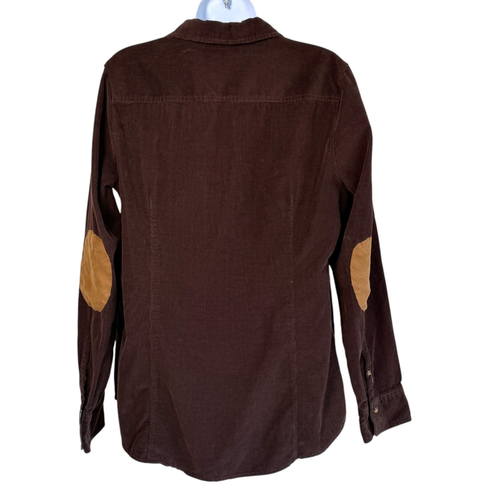 Field and Stream Sunflower Elbow Patch Corduroy T… - image 4