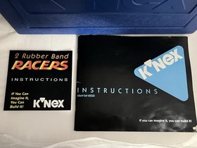 K'nex Large Lot 2000 Plus Pieces Giant Set #60020 Knex