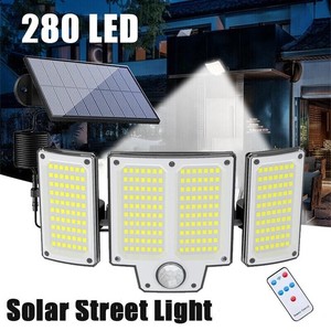 Solar Security Lights Outdoor Solar Flood Lights Motion Sensor Street Lights