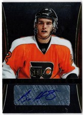 2013-14 Panini Select Signatures BEN HOLMSTROM SI-HM Philadelphia Auto Autograph