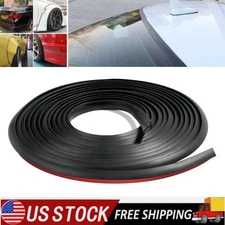5M/16.5Ft Auto Rubber Weather Seal Strip Car Windshield Edge Moulding Soundproof