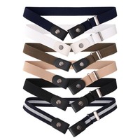 6 StüCk GüRtel 24-34, Schwarz, Braun, Khaki, Blau Und Weiß, Dunkelblau, Weiß