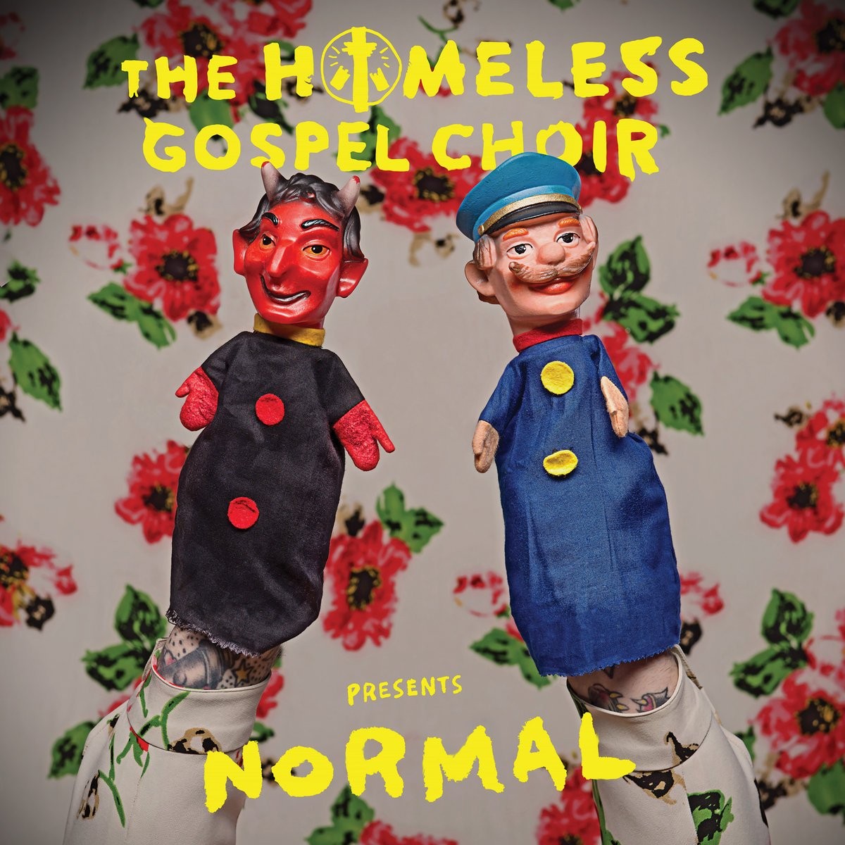 Homeless Gospel Choir Presents : Normal CD AF080CD NEW