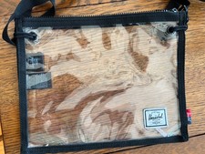 Herschel Clear PVC Crossbody Bag Stadium Appr...