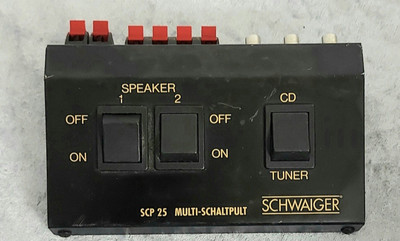 Schwaiger SCP 25 Multi Schaltpult