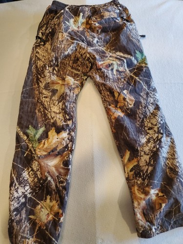 Bear Creek Outfitters Fleece Lined Hunting Pants Medium Large Fishing - Picture 3 of 6