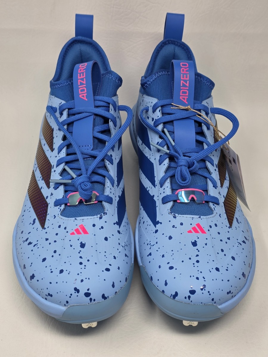 Adidas Adizero Impact BSB Perfect Game Blue Baseball Cleats  display picture 2