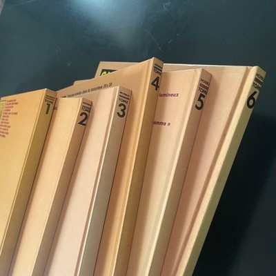 Moebius Jean Giraud Les Humanoides Art Book Collection Vol.1-6