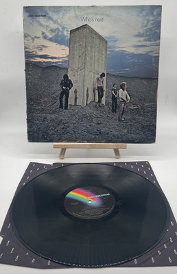 The Who - Who's Next - Rock Original LP 1973 MCA