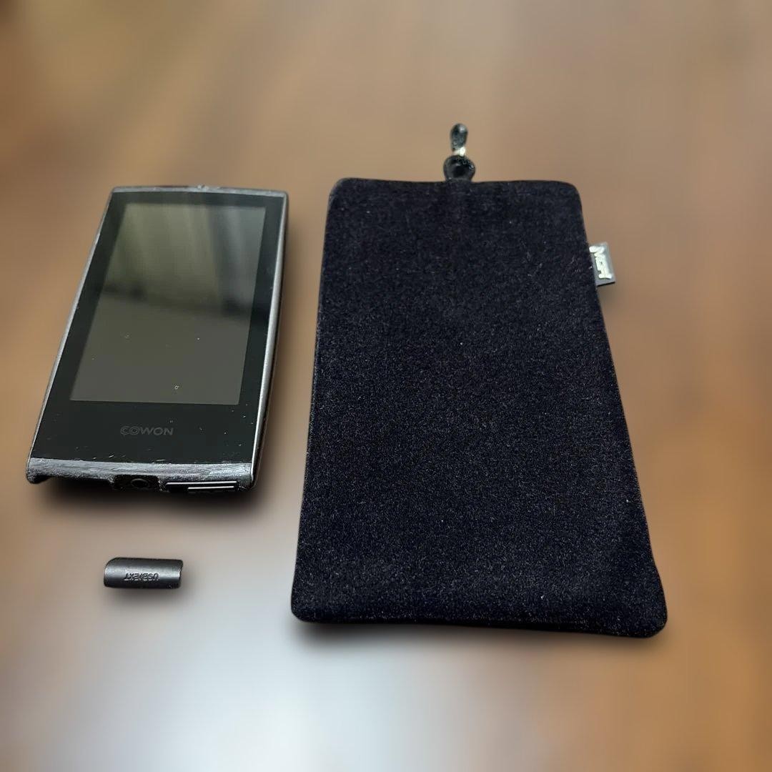 cowon 16G デジタルオーディオプレーヤー　充電ケーブル付 cowon 16G デジタルオーディオプレーヤー 充電ケーブル付 【公式通販】