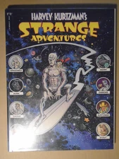 HARVEY KURTZMAN'S STRANGE ADVENTURES ANTHOLOGY ARAGONES CRUMB GIBBONS MOEBIUS HC