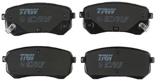 TRW GDB3370 Kit pastiglie freno freno a disco | COTEC per Hyundai e Kia