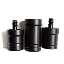 Joint Protectors - 5/16x14 - Joint Caps - 3 Piece Set for Pool Cue Billiard