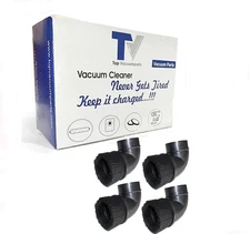 Compatible with Shop Vac 2-1/2" Plastic 4 Dust Brush // SVR-5300, 88-1600-07, 88