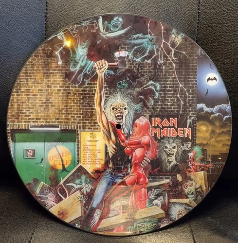 Iron Maiden "Bring Your Daughter To The Slaughter" 12" Vinyl Picture Disc 1990