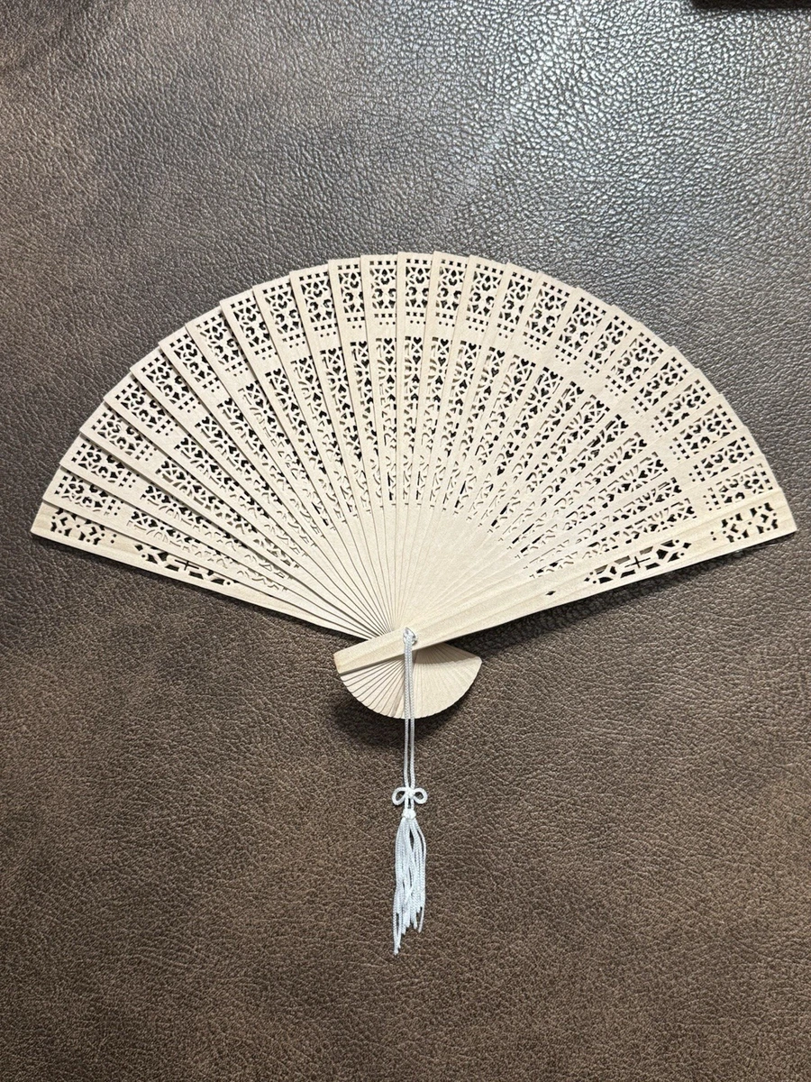 檀香风扇老式手工风扇| eBay