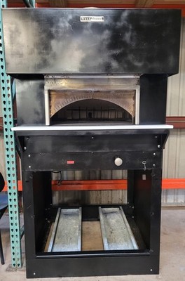 Stainless Steel Hearthstone Outdoor Pizza Oven Woodstone Bistro