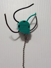 Ceiling Fan Switch Zing Ear ZE-268S6 3 Speed Pull Chain,Replacement Hunter Fans