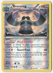 Bronzong 61/124 Fates Collide Reverse Holo