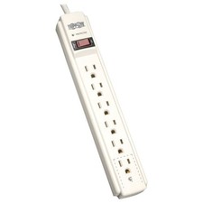 Tripp Lite By Eaton Tlp604 6-Ac Outlet 790-Joules Protect It Surge Protector P