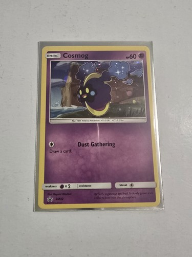 Cosmog - SM42 - Holo Promo Pokemon Sun & Moon NM
