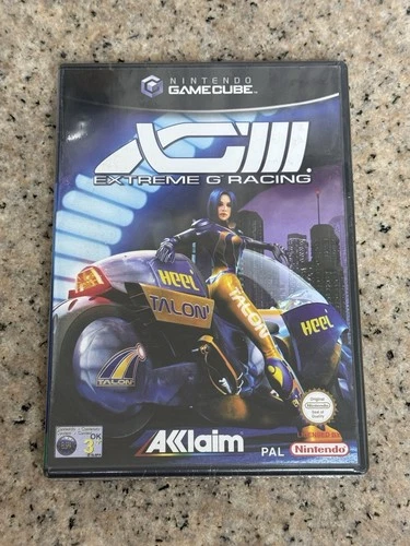 XGIII: Extreme G 3 Racing (Nintendo GameCube, 2001) GameCube