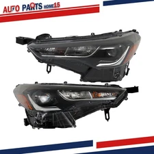 LED Headlights Assembly For Toyota Corolla Cross L/LE 2022-2023 Left+Right Side