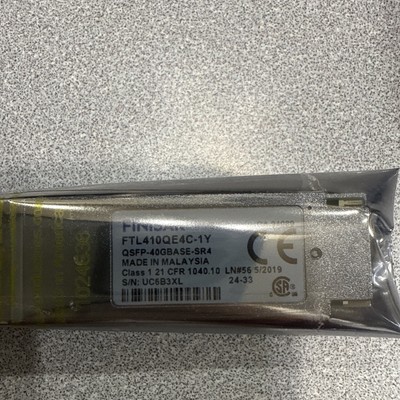 Finisar FTL410QE4C 40BASE-SR4 QSFP+ Gen4 Optical Transceiver Module