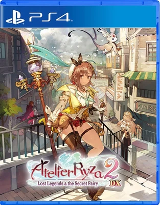 Atelier Ryza 2: Lost Legends & The Secret Fairy Dx - Playstation 4 - Brand New