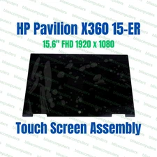 FHD LCD Display Touch Screen Digitizer Assembly HP Pavilion x360 15-er0300nc