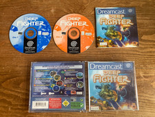 Deep Fighter Sega Dreamcast PAL Complete