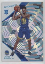 2018-19 Panini Revolution Cubic 42/50 Jacob Evans III #129 1x9