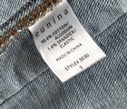 Eunina Denim Jean Jacket  Embroidered Stars Women's Size Small NWT — photo 5