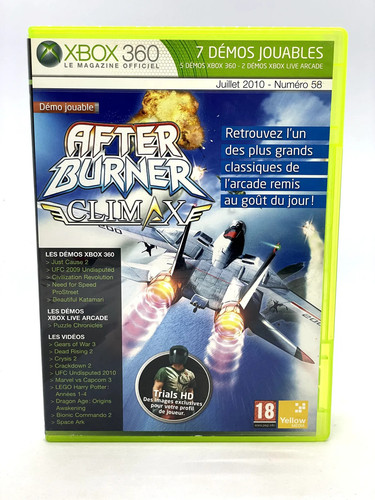 Official Xbox 360 Magazine Demo July 2010 PAL - Picture 1 of 3