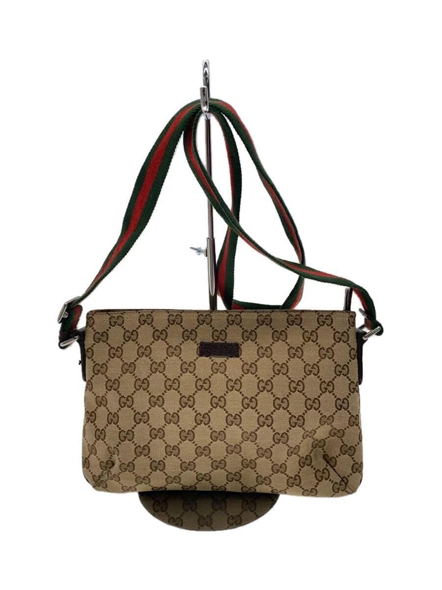 Sac à bandoulière GUCCI GG toile toile 189749