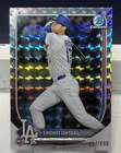 2025 Bowman Chrome Shohei Ohtani Geometric Refractor #/499