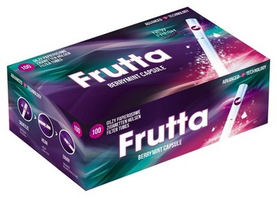 Frutta Orange Click Hülsen Zigarettenhülsen (100 Stück - Packung)