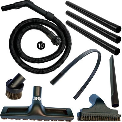Replacement Vacuum Hose Kit for Eureka Mighty Mite OEM 60289-1 and More - 9pk