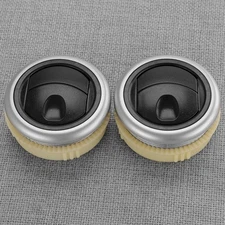 2pcs 63mm Hole Size Air Vent Universal Air Conditioner Outlet For Car RV Bus
