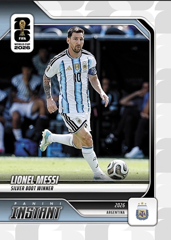 2026 Panini Instant FIFA World Cup Lionel Messi #254 ~ Argentina *PRESALE*
