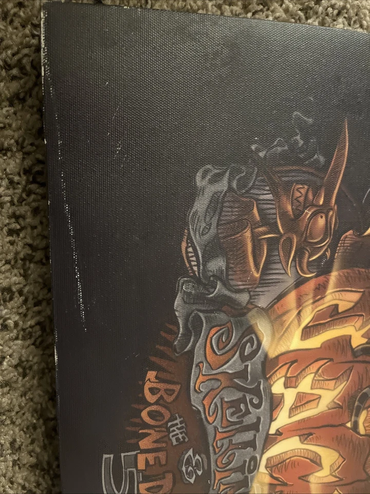 Pesadilla antes de Navidad Jack Skellington & The Bone Daddy 5 impresión artística en lienzo Foto 2 de 4