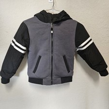 Childrens Size 4-5 Reversible Varsity Style Jacket