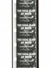 Super 8 Film Short - The Fatal Glass of Beer 1933 - W.C. Fields