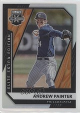 2021 Panini Elite Extra Edition Optic Holo Andrew Painter #13 0c6