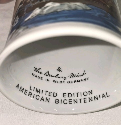 5 Danbury Mint Limited Edition American Bicentennial Bells West Germany - Picture 22 of 24