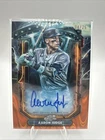 2025 Topps Cosmic Chrome AUTO Aaron Judge #ETA-AJ Orange Galactic Refractor /25