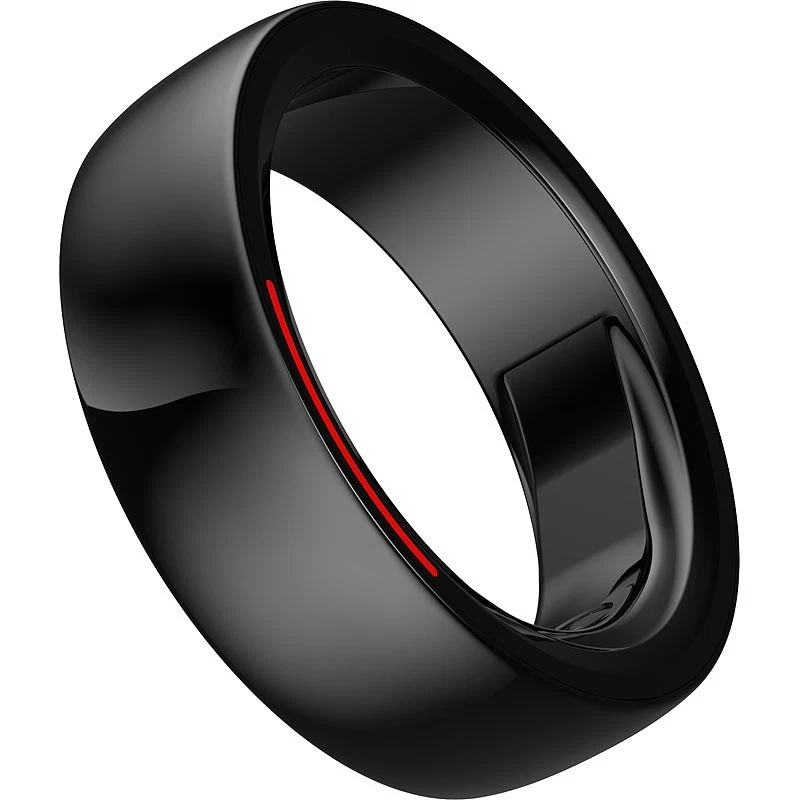 Fitness- & Schlaftracker-Ring mit Herzfrequenz- & SpO2-Anzeige, Gr. 68