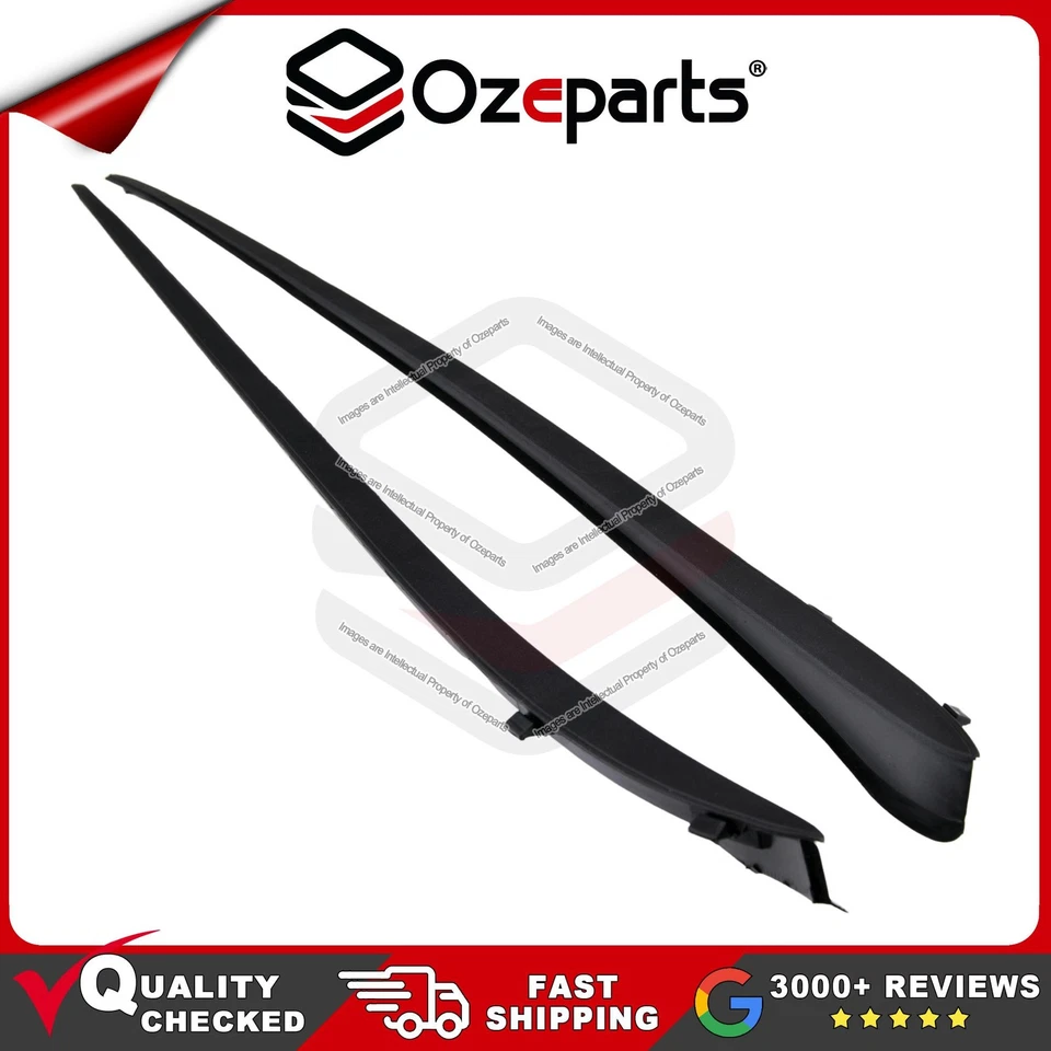 Pair Front Windscreen Mould Window Seal Kit For Holden Commodore VE 06~13 - Image 3 of 4