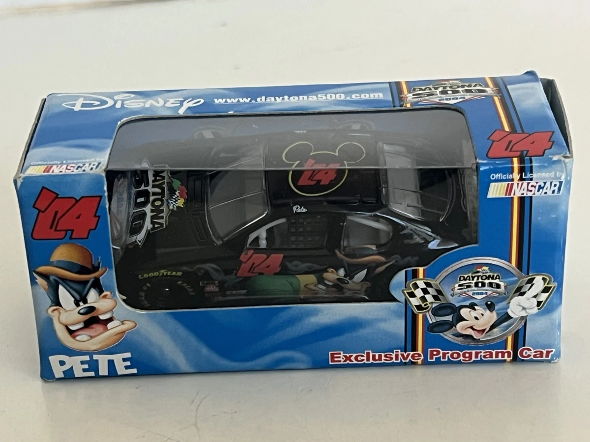 Disney Daytona Diecast Racing Cars 1:64 Scale for sale | eBay