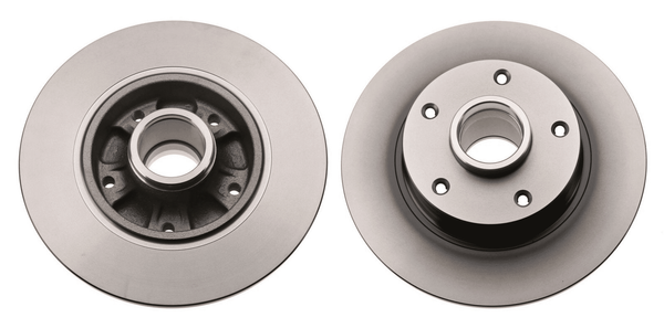 2X Bremsscheibe Hinterachse FüR Renault Fluence Megane Iii SchräGheck Grandtour-image